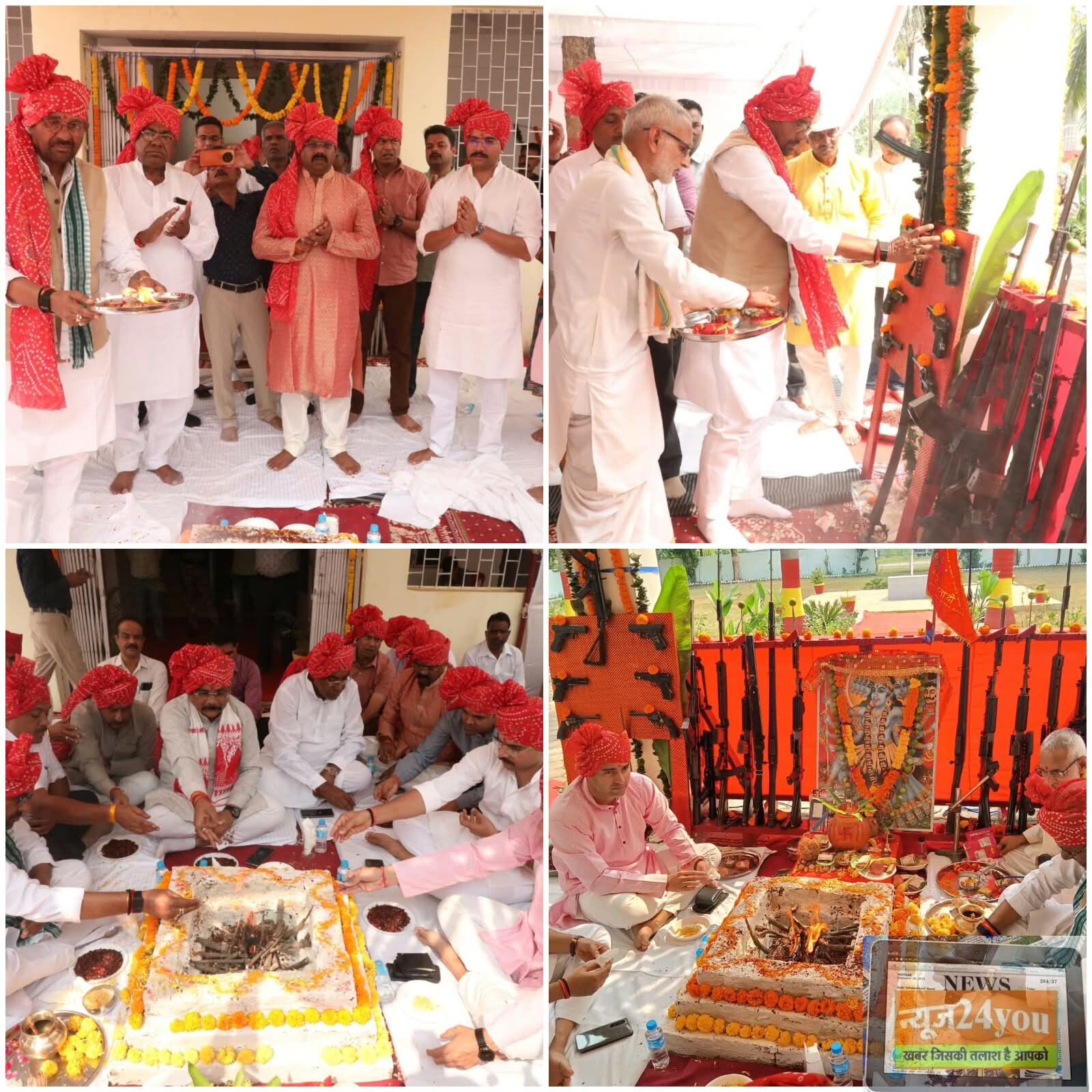 विजयादशमी पर पुलिस लाइन में राज्यमंत्री लखन पटेल ने किया विधि-विधान से शस्त्र पूजन,विधायक बडवारा,कलेक्टर आशीष तिवारी एवं एसपी अभिनय विश्वकर्मा ने भी की शस्त्र आराधन 1 विजयादशमी पर पुलिस लाइन में राज्यमंत्री लखन पटेल ने किया विधि-विधान से शस्त्र पूजन,विधायक बडवारा,कलेक्टर आशीष तिवारी एवं एसपी अभिनय विश्वकर्मा ने भी की शस्त्र आराधन