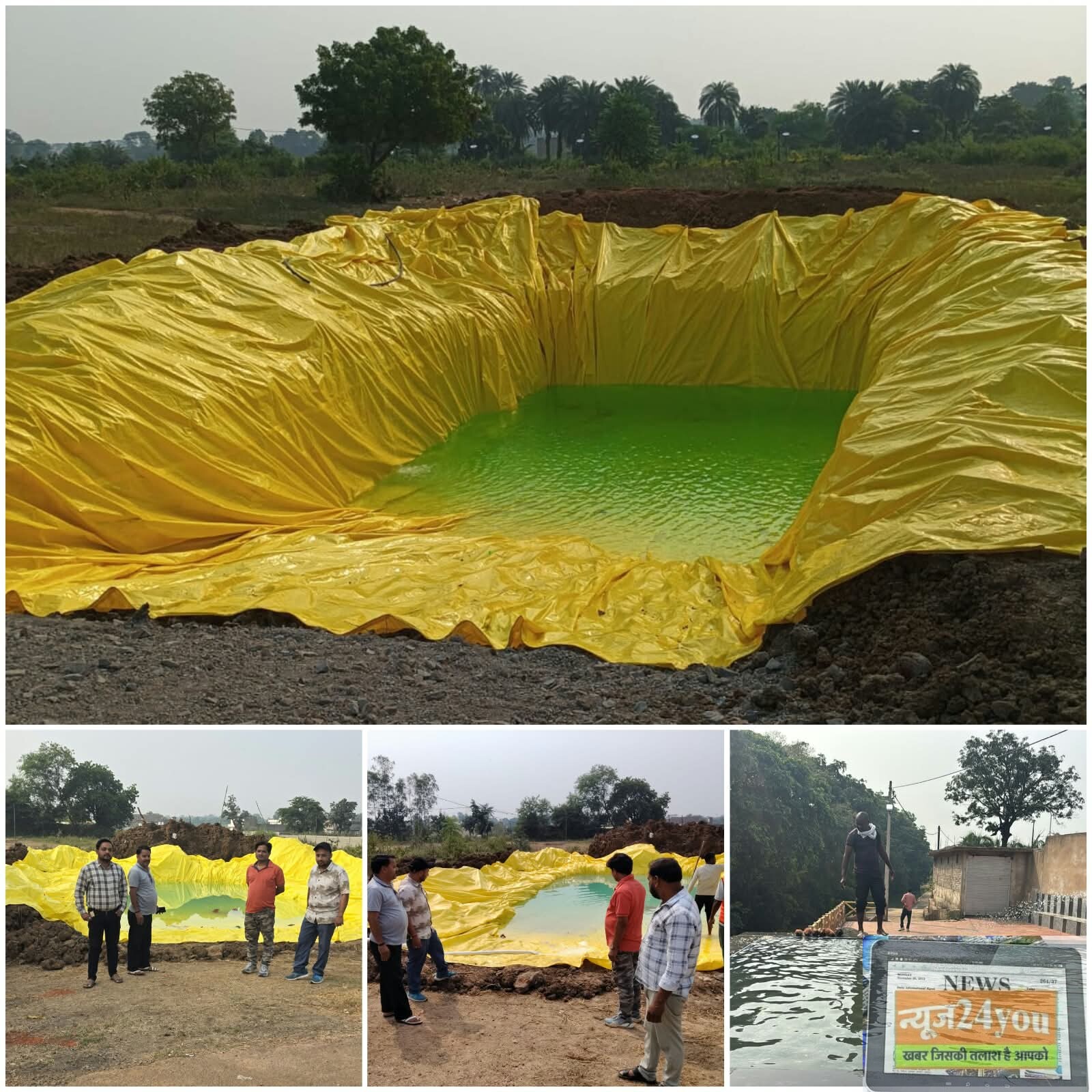 चल समारोह एवं प्रतिमा विसर्जन घाटों की तैयारियां पूर्ण, प्रातः 7 बजे से कर्मचारी घाटों पर तैनात,गाटर घाट में अतिरिक्त कृत्रिम कुंड की व्यवस्था से विसर्जन में मिलेगी सुविधा,11 घाटों पर तीन पालियों में 175 अधिकारी-कर्मचारी संभालेंगे व्यवस्थाएं, कटाएघाट एवं अमीरगंज तालाब में विसर्जन प्रतिबंधित