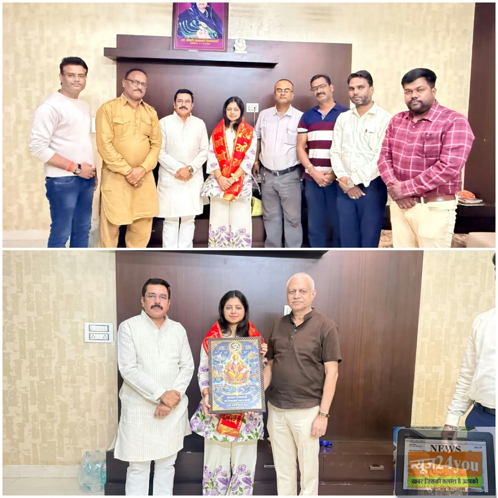 विश्वकर्मा समाज की बेटी डॉ. तपस्या विश्वकर्मा ने एम.एस. में स्वर्ण पदक हासिल कर बढ़ाया समाज का गौरव