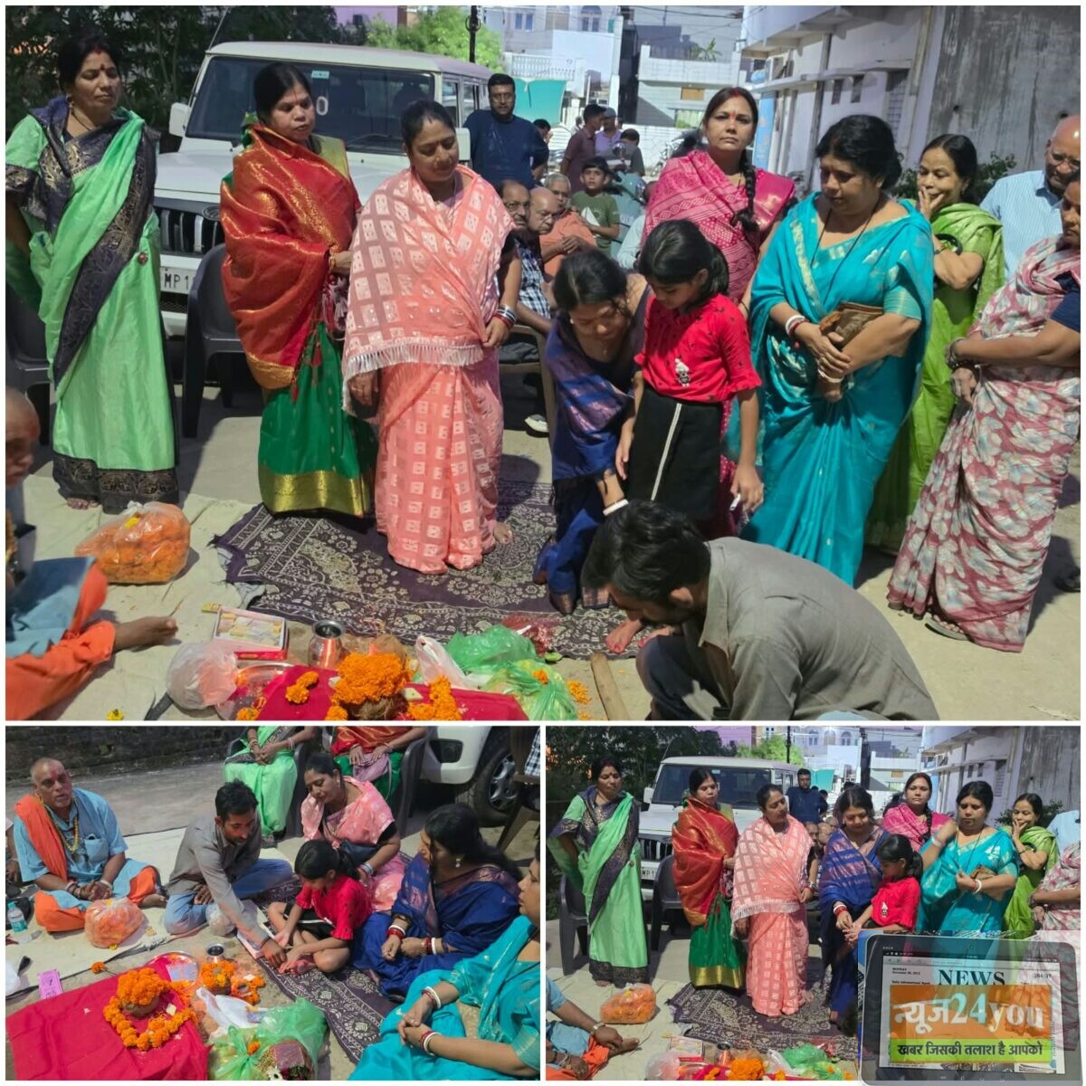 जनविश्वास को विकास से जोड़ रहीं महापौर प्रीति सूरी, पंडित दीनदयाल उपाध्याय वार्ड में 28.47 लाख के कार्यों का शुभारंभ,विभिन्न मार्गों का होगा डामरीकरण, नागरिकों को मिलेंगी बेहतर सड़कें