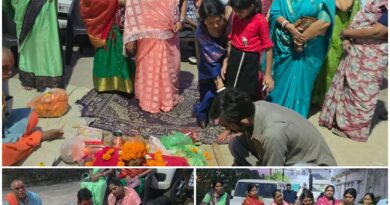 जनविश्वास को विकास से जोड़ रहीं महापौर प्रीति सूरी, पंडित दीनदयाल उपाध्याय वार्ड में 28.47 लाख के कार्यों का शुभारंभ,विभिन्न मार्गों का होगा डामरीकरण, नागरिकों को मिलेंगी बेहतर सड़कें