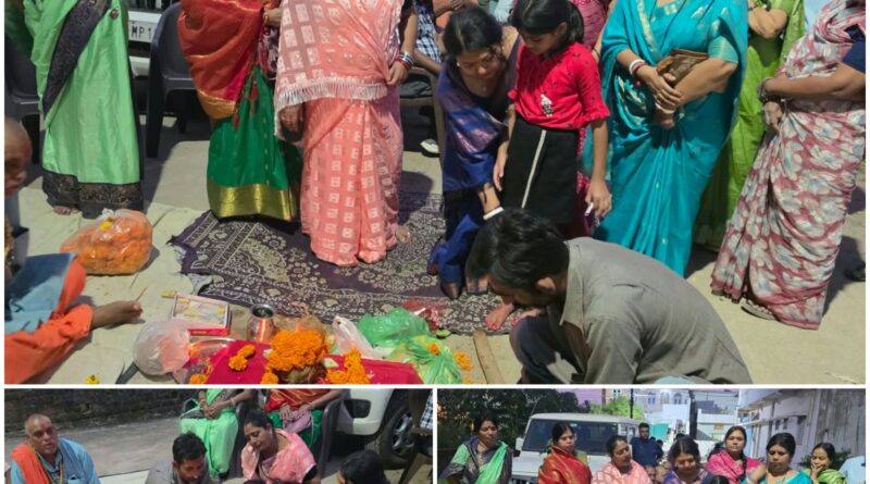 जनविश्वास को विकास से जोड़ रहीं महापौर प्रीति सूरी, पंडित दीनदयाल उपाध्याय वार्ड में 28.47 लाख के कार्यों का शुभारंभ,विभिन्न मार्गों का होगा डामरीकरण, नागरिकों को मिलेंगी बेहतर सड़कें