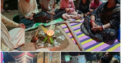 रवीन्द्रनाथ टैगोर वार्ड को महापौर की बड़ी सौगात: 50.15 लाख से सुदृढ़ होगी आधारभूत संरचना, राहगीरों और विद्यार्थियों को मिलेगी राहत: सीसी सड़क निर्माण से वार्डवासियों का बरसों का इंतज़ार होगा समाप्त सामुदायिक आवश्यकताओं को भी प्राथमिकता: वार्ड में आकार लेगा नया सामुदायिक भवन