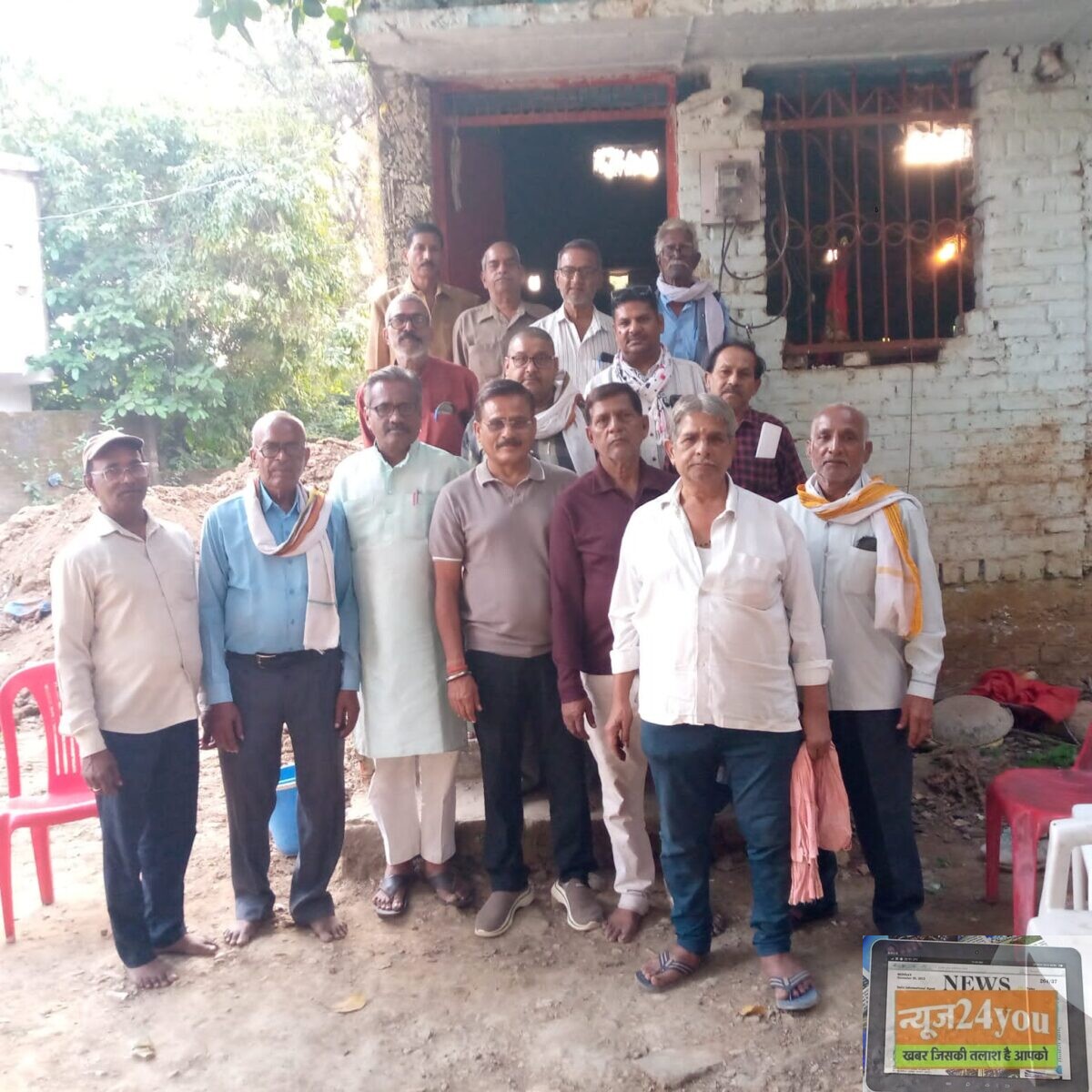 नवलेश मलिक सर्वसम्मति से बने शिवाजी सेवा समिति के अध्यक्ष 1952 में स्थापित ऐतिहासिक संस्था के नेतृत्व की मिली जिम्मेदारी, अखाड़े के सर्वांगीण विकास की जगी उम्मीद