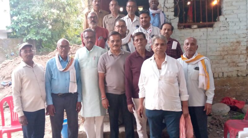 नवलेश मलिक सर्वसम्मति से बने शिवाजी सेवा समिति के अध्यक्ष 1952 में स्थापित ऐतिहासिक संस्था के नेतृत्व की मिली जिम्मेदारी, अखाड़े के सर्वांगीण विकास की जगी उम्मीद