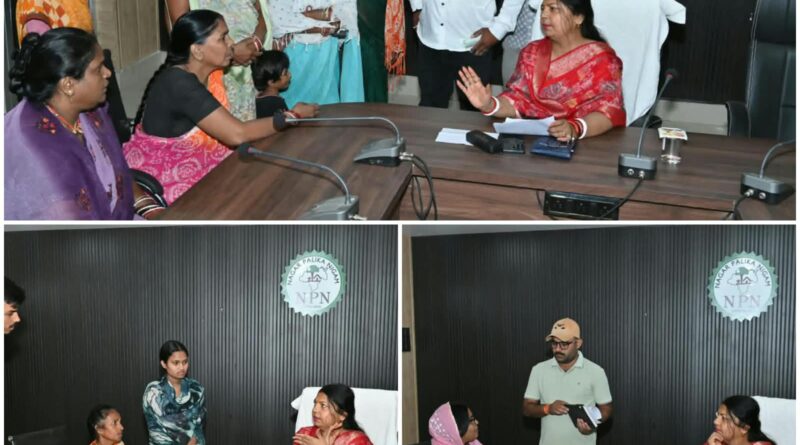निगम की जनसुनवाई में महापौर प्रीति सूरी सख्त: एक-एक प्रकरण पर हुई नागरिकों की सुनवाई,जनसमस्याओं के निराकरण में अधिकारियों की जवाबदेही तय, समय-सीमा में कार्रवाई कर आवेदकों को दें जानकारी