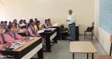 विद्यार्थियों को होमां खेती अग्निहोत्र के निर्माण एवं फसलों में उपयोगका तकनीकी प्रशिक्षण दिया गया।
