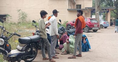 हाईवे पर अज्ञात वाहन की टक्कर से ऑटो चालक की मौत