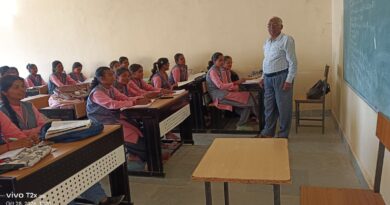 विद्यार्थियों को प्राकृतिक खेती एवं उद्यान संरचना में उपकरणोंके उपयोगका तकनीकी प्रशिक्षण दिया गया। 