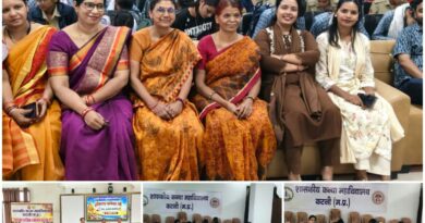 शासकीय कन्या महाविद्यालय, कटनी में सोमनाथ स्वाभिमान पर्व के अंतर्गत निबंध एवं प्रश्नोत्तरी प्रतियोगिता का आयोजन